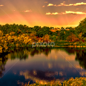 Tranquility by Michael Sinko - Landscapes Sunsets & Sunrises