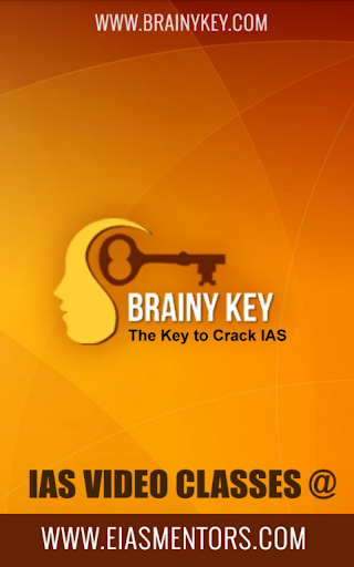 Brainy Key-IAS VIDEO CLASSES