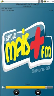 Lastest RÁDIO MAIS FM SUMARÉ APK for PC