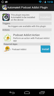 AutomateIt Podcast Addict