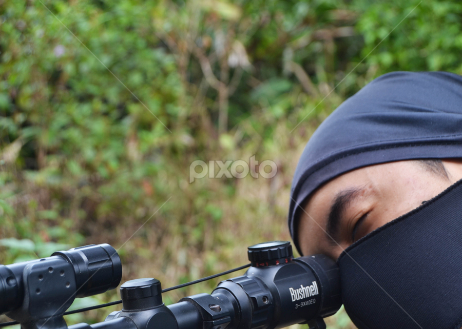 Sniper by Shihab Qurtuby - People Professional People