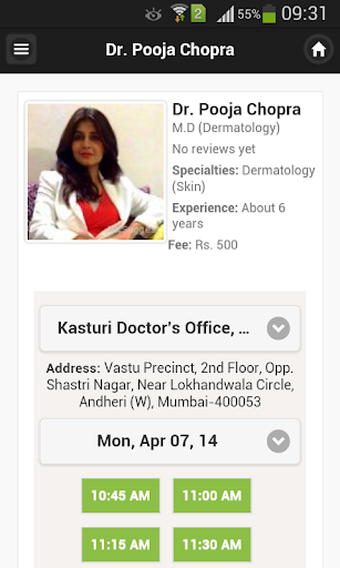 免費下載健康APP|Dr Pooja Chopra Appointments app開箱文|APP開箱王