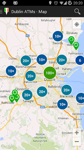 【免費旅遊App】Dublin ATM's-APP點子