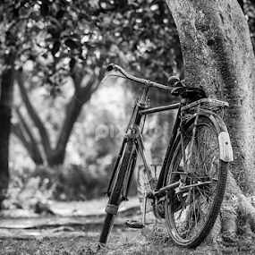 A Way towords home  by Swarnendu Chatterjee - Black & White Street & Candid