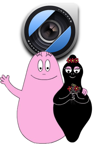 Barbapapa Camera