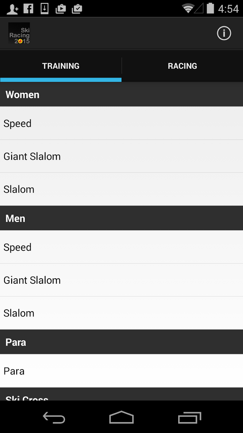 Ski Racing 2015 Screen 2