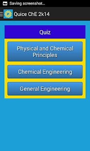 Lastest Quice ChE 2k14 APK