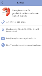 therapy center Gatzweiler poster 3