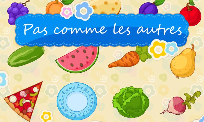 Android application Not Like the Others Kids Game screenshort