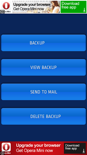 【免費生產應用App】Backup Manager-APP點子