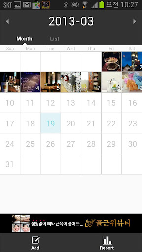 PicCal -Picture Diary Calendar