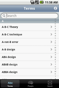 Free Psychology Terms APK for Android