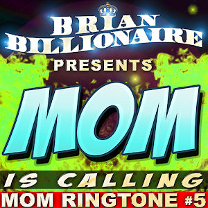 MOM IS CALLING RINGTONE ALERT logo