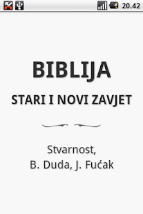 Biblija (SDF), Croatian(圖1)-速報App