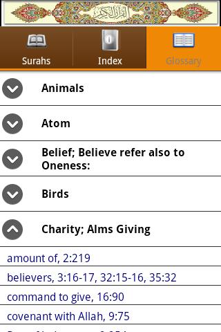 Al Quran (Al-Zikar Pro) Screen 3