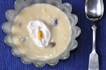 Soused Raisin Pudding