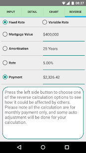 Simple Mortgage Calculator(圖5)-速報App