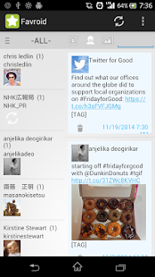 favroid - twitter fav manager(圖2)-速報App