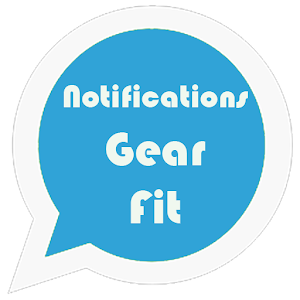Notifications for Gear Fit logo