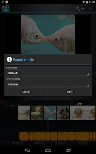 Video Maker Movie Editor Screenshot