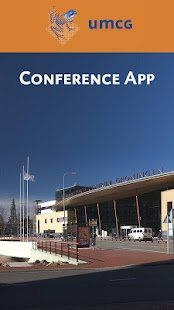 UMCG Wenckebach Conference App Screenshots 0