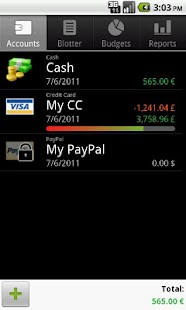 Financisto - Expense Manager screenshot for Android