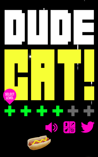 【免費街機App】DUDE CAT!-APP點子