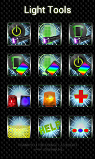 download Senter LED Screen Lampu free