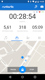 Runtastic PRO Corsa e Fitness - screenshot thumbnail