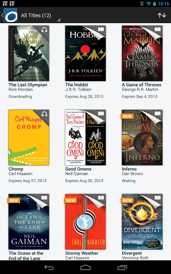 OverDrive Android Apps on Google Play