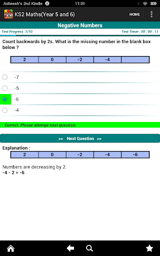 【免費教育App】Key Stage 2(KS2) Maths-Yr 5/6-APP點子