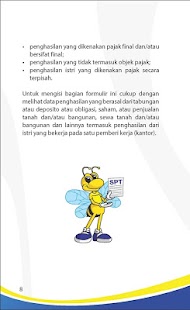 Panduan Pajak: SPT Pribadi Screenshots 6