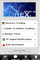 Forex Chat APK צילום מסך #2