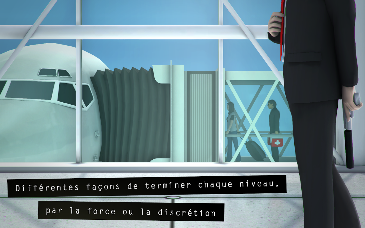   Hitman GO – Capture d'écran 