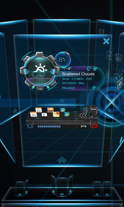 Next Launcher 3d Shell Premium Free Download