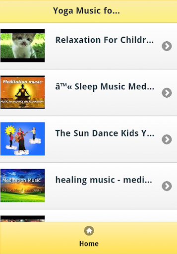 Yoga Music for Kids