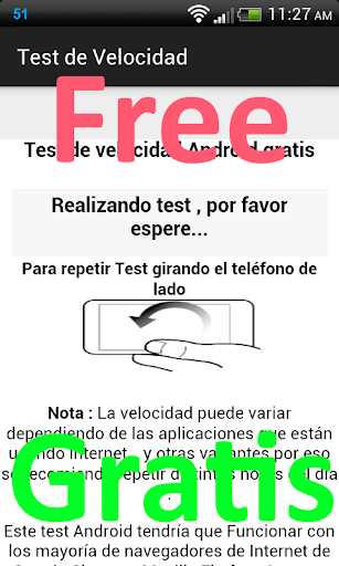 Test de Velocidad Movil Speed