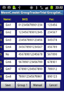 Lastest GroupTrackerTrial APK