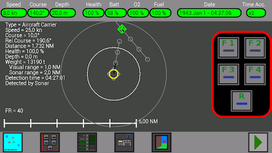 U-Boat Simulator apk cracked download - screenshot thumbnail