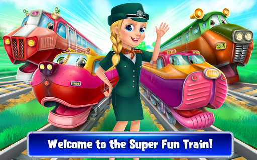 Super Fun Trains - All Aboard