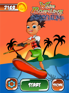 WakeBoarding Mayhem Screenshots 0