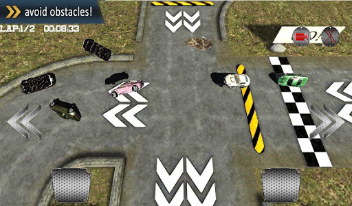 【免費賽車遊戲App】Turbo Skid Racing 2-APP點子