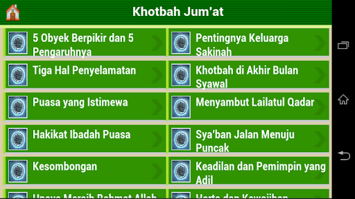 Khotbah Jumat