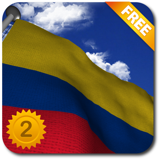 Colombia Flag - LWP LOGO-APP點子