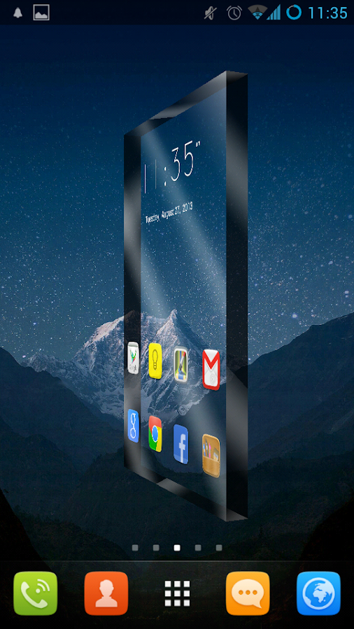 GO Launcher Prime - screenshot