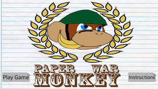 Paper War Monkey