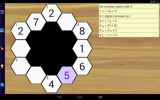 【免費解謎App】Math Hexagon Puzzles-APP點子