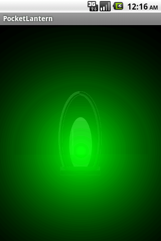 Green Pocket Lantern