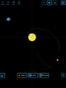 Planet simulation