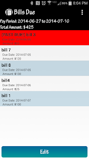 How to mod EZ Bill Tracker 2.0 mod apk for pc